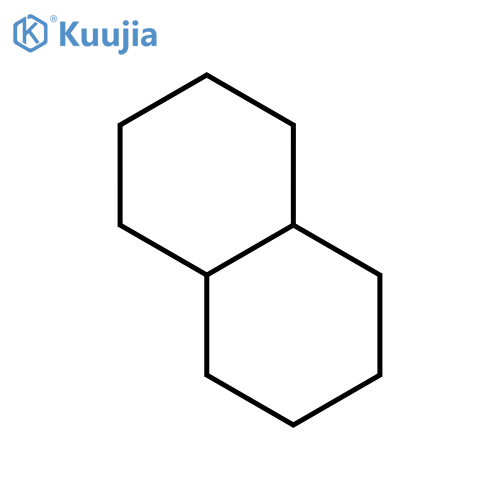 trans-Decahydronaphthalene structure