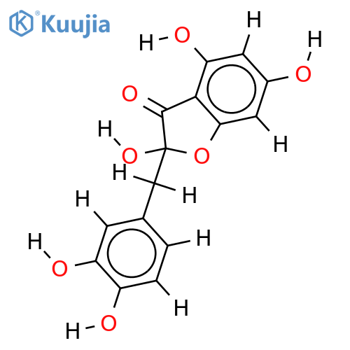 (+/-)-alphitonin structure