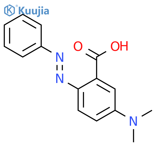 Methyl red structure
