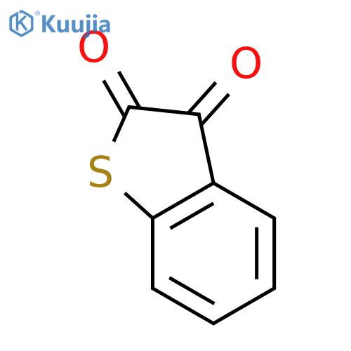 Thionaphthenquinone structure