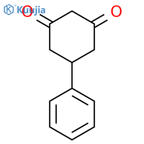 5-Phenylcyclohexane-1,3-dione structure