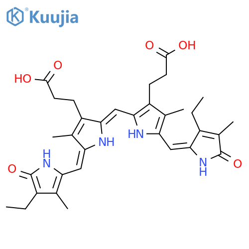 mesobiliverdin structure
