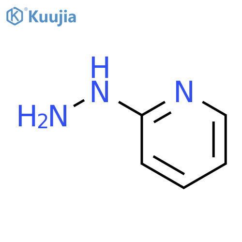 2-hydrazinylpyridine structure