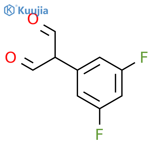 2-(3,5-Difluorophenyl)malondialdehyde structure