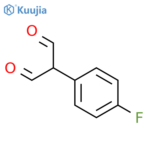 2-(4-fluorophenyl)malondialdehyde structure