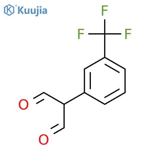 2-(3-Trifluoromethylphenyl)malondialdehyde structure