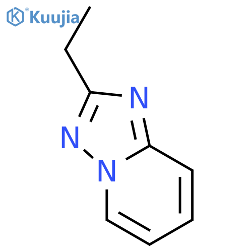 2-ethyl-[1,2,4]triazolo[1,5-a]pyridine structure