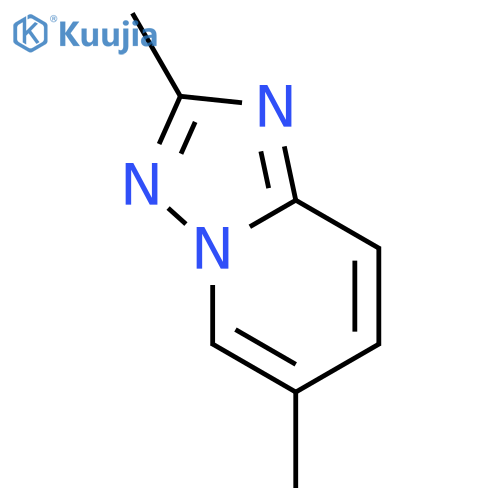 [1,2,4]Triazolo[1,5-a]pyridine, 2,6-dimethyl- structure
