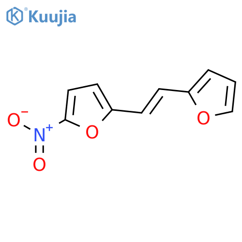 Furan, 2-[2-(2-furanyl)ethenyl]-5-nitro- structure