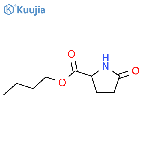 Butyl Pyroglutamate structure