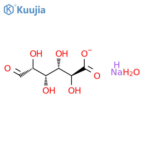 a-D-Glucopyranuronicacid, sodium salt (1:1) structure
