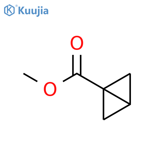 methyl bicyclo1.1.0butane-1-carboxylate structure