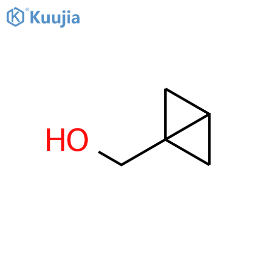 BICYCLO[1.1.0]BUTANE-1-METHANOL structure