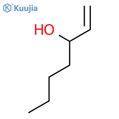 1-Hepten-3-ol structure