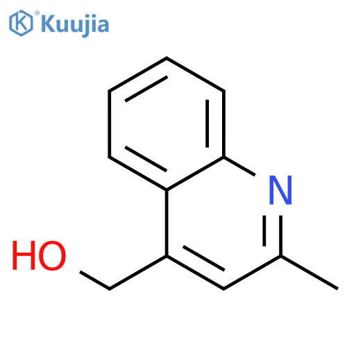 (2-Methylquinolin-4-yl)methanol structure