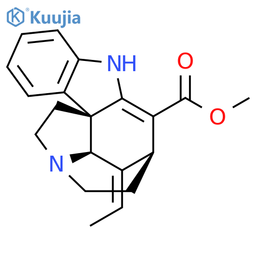 (+)-Condylocarpine structure