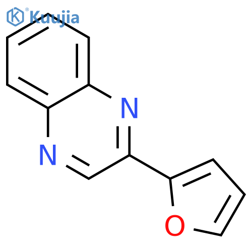 2-(2-furanyl)-Quinoxaline structure