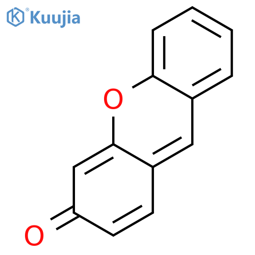 3H-Xanthen-3-one structure