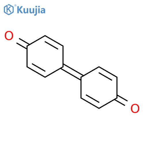 4-(4-oxocyclohexa-2,5-dien-1-ylidene)cyclohexa-2,5-dien-1-one structure