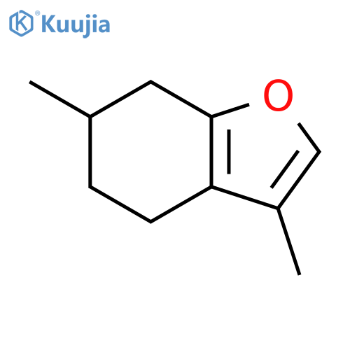 Menthofuran structure