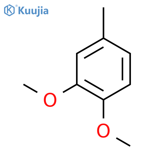 3,4-Dimethoxytoluene structure