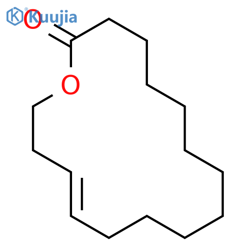 Oxacyclohexadec-13-en-2-one structure