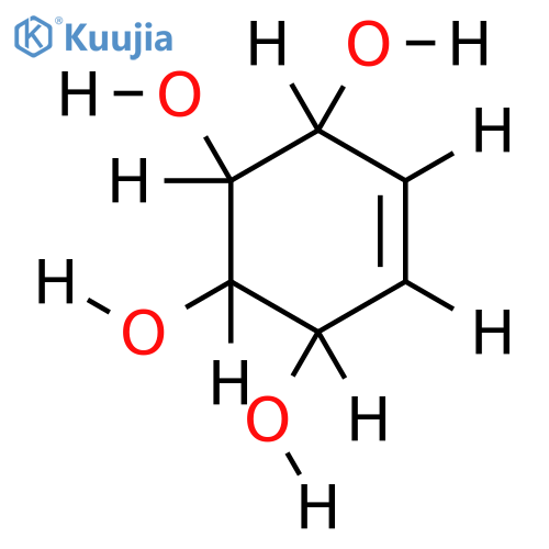 (+)-Conduritol F structure