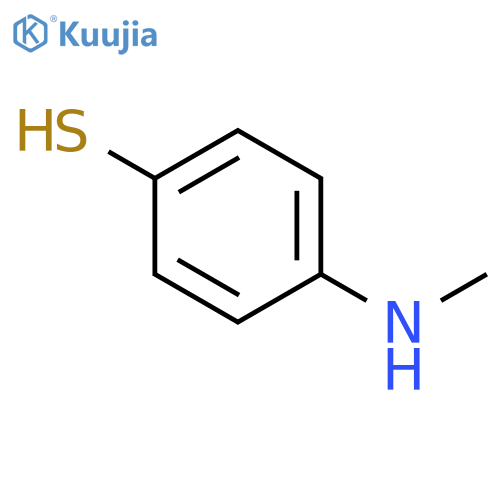 4-(Methylamino)benzenethiol structure