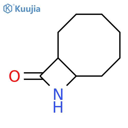 9-azabicyclo[6.2.0]decan-10-one structure