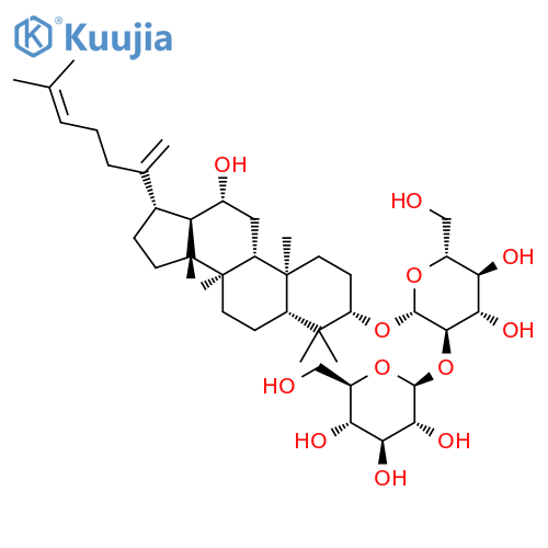 Ginsenoside Rk1 structure