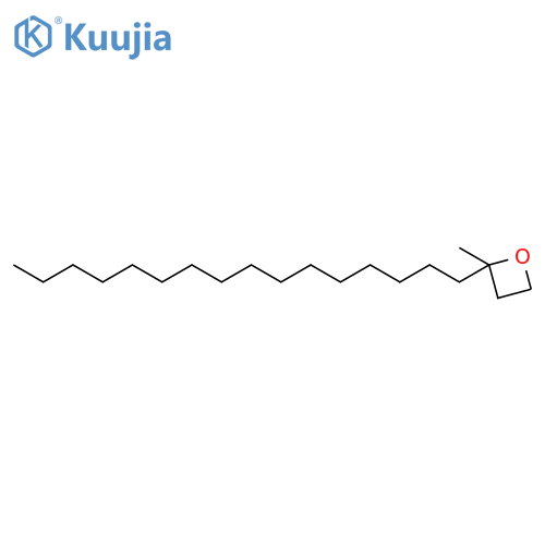 Oxetane, 2-hexadecyl-2-methyl-, (2R)- structure