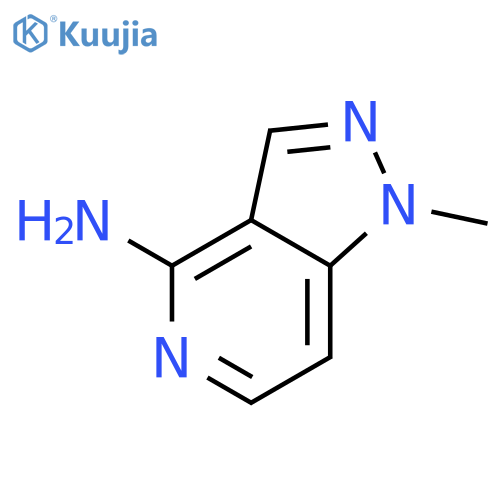 1-methyl-1H-pyrazolo[4,3-c]pyridin-4-amine structure