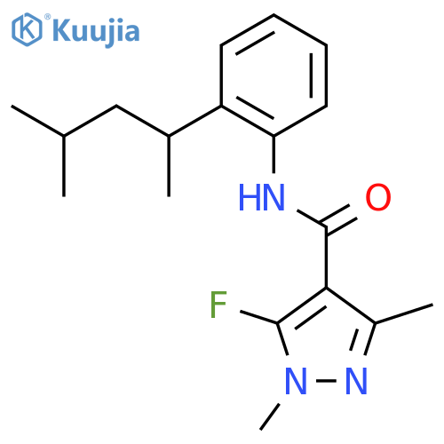 Penflufen structure