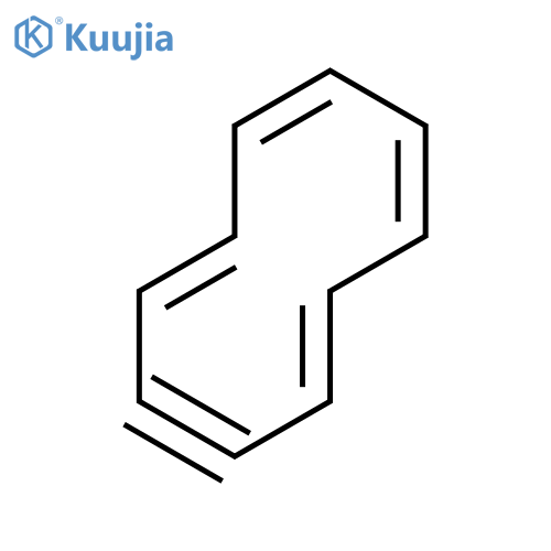 1,3,5,7-Cyclodecatetraen-9-yne, (1Z,3Z,5Z,7Z)- structure