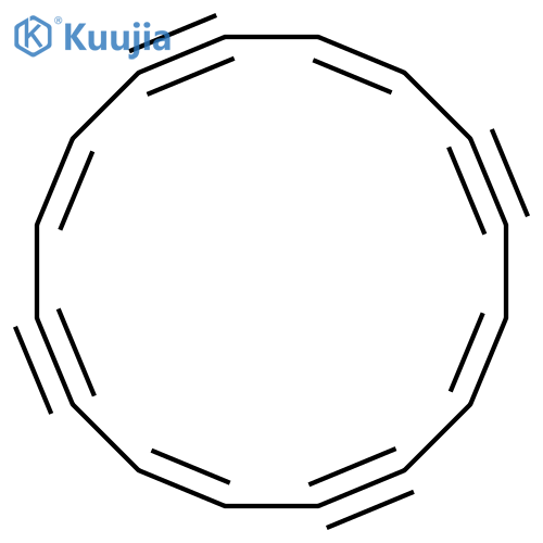 1,5,9,13-Cyclohexadecatetraene-3,7,11,15-tetrayne, (1Z,5Z,9Z,13Z)- structure