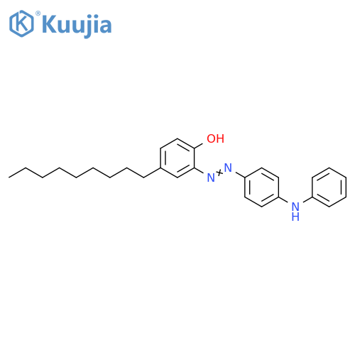 Phenol, 2-[[4-[(4-aminophenyl)amino]phenyl]azo]-4-nonyl- structure