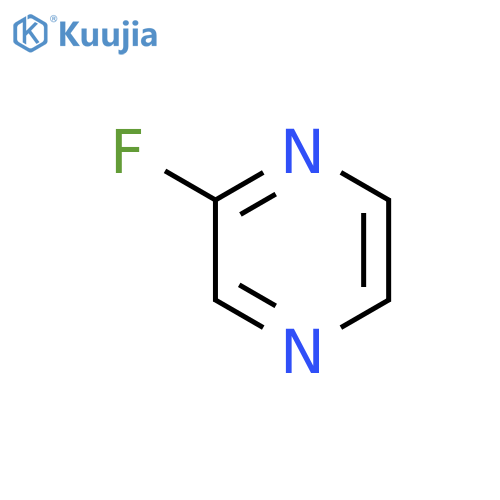 2-Fluoropyrazine structure