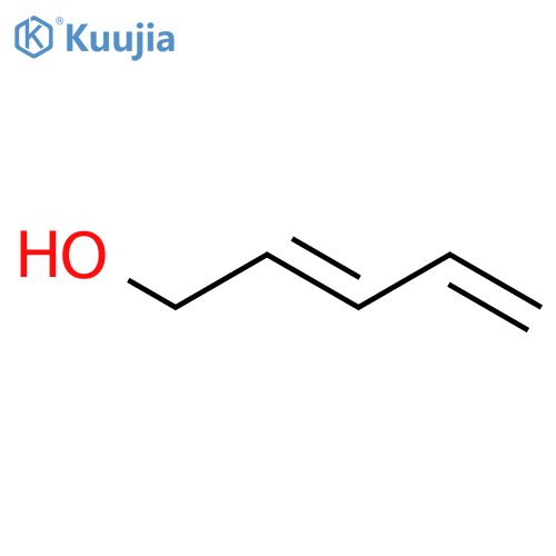 2,4-Pentadiene-1-ol structure