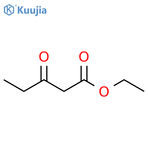 Ethyl 3-oxopentanoate structure