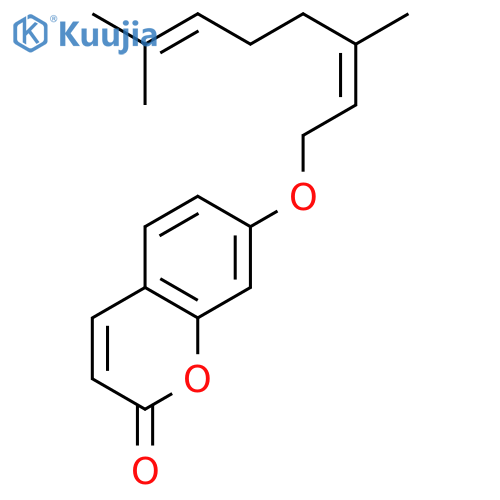 Auraptene structure