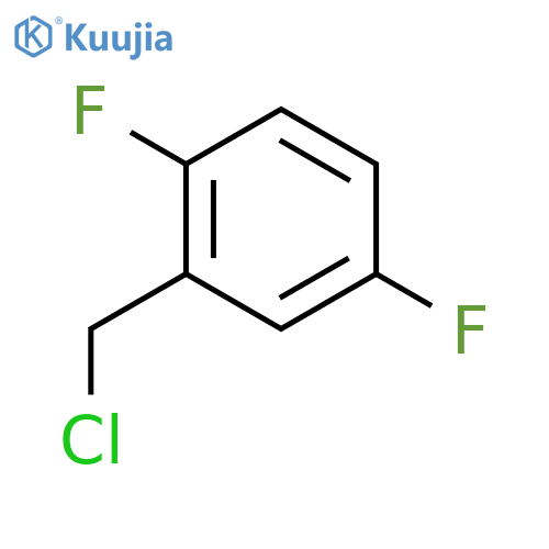 2,5-Difluorobenzyl chloride structure