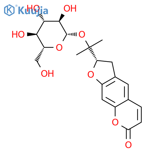 Marmesinin structure