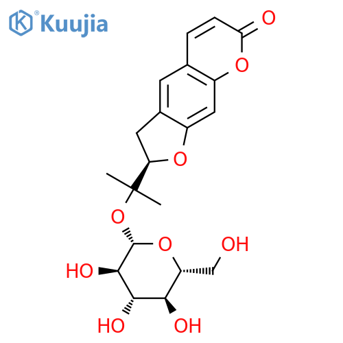 Nodakenin structure