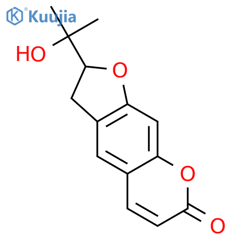 Nodakenetin structure