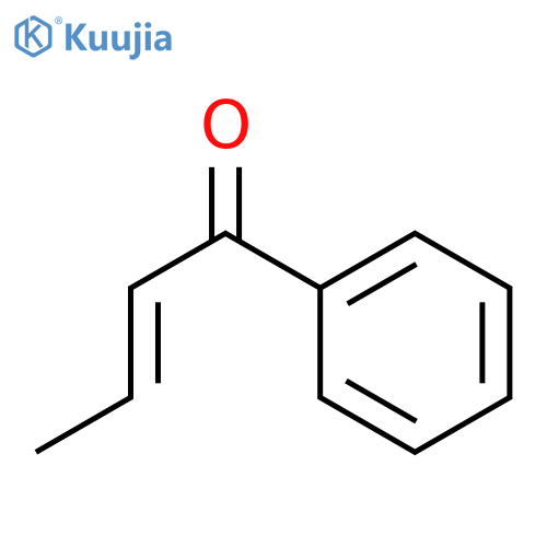 1-Phenyl-2-buten-1-one structure