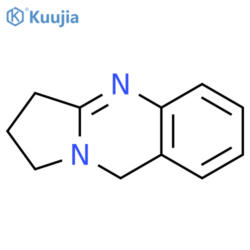 1,2,3,9-tetrahydropyrrolo2,1-bquinazoline structure
