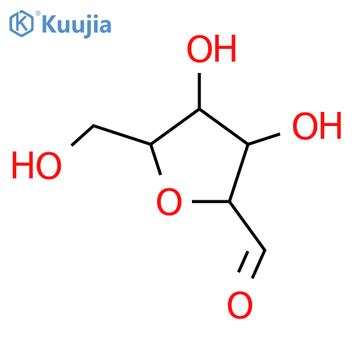 2,5-Anhydro-D-mannose structure