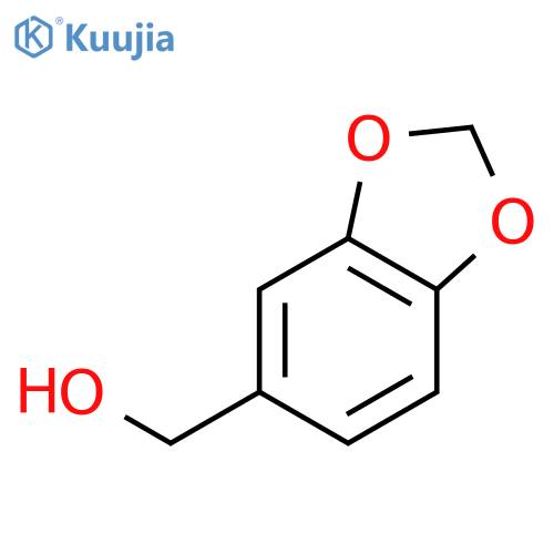 Piperonyl alcohol structure