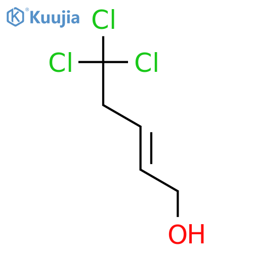 2-Penten-1-ol, 5,5,5-trichloro- structure
