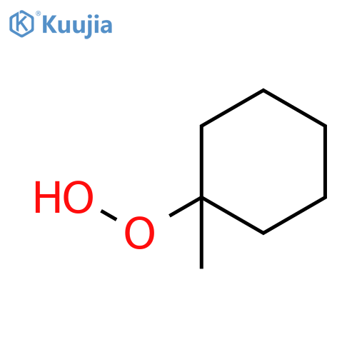 Hydroperoxide, 1-methylcyclohexyl structure